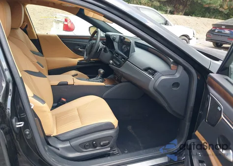 2022 Lexus Es 300H Luxury from USA, damaged, VIN 58AEA1C10NU024364